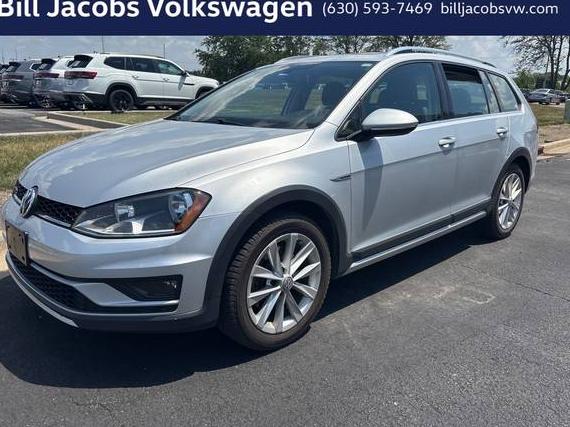 VOLKSWAGEN GOLF ALLTRACK 2017 3VWH17AUXHM508556 image